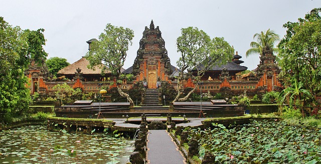 Bali Indonesië tempel
