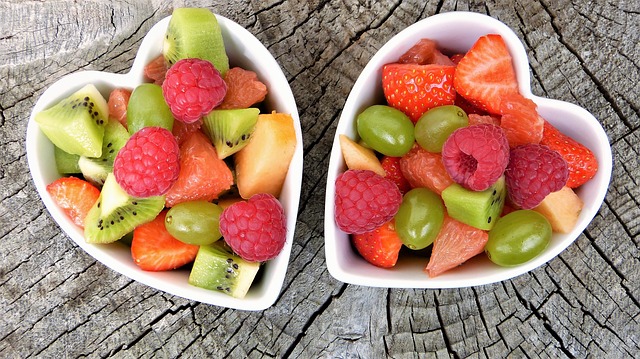 Fruitsalade gezond eten