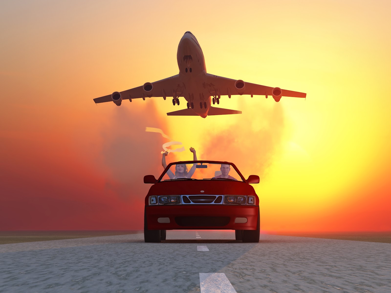 Fly drive vakantie vlucht met huurauto kiesjevliegreis nl