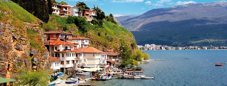 Vakantie Macedonië Meer van Ohrid