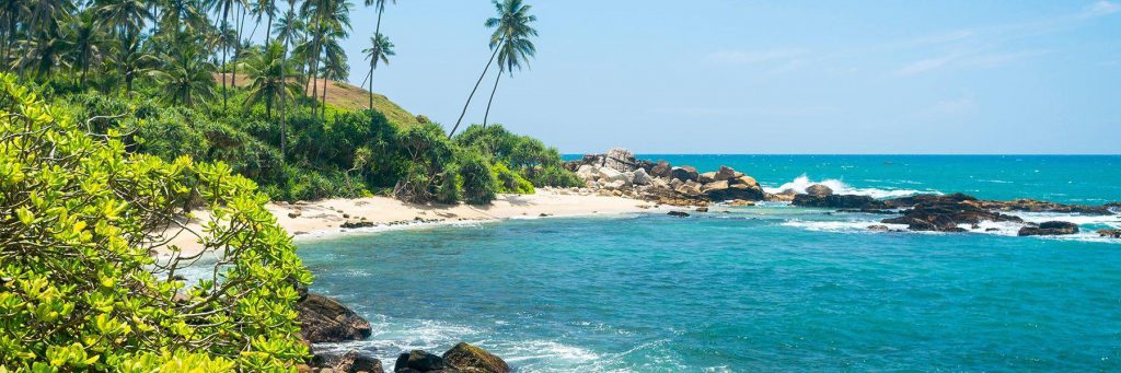 Sri Lanka vakantie zee strand zon
