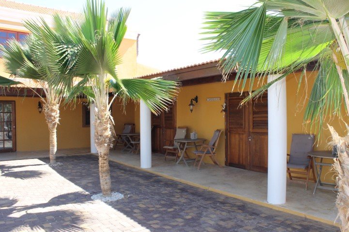 Wanapa Lodge Bonaire, hotel en appartementen