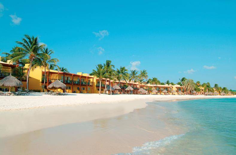 Vakantie Druif Beach Aruba