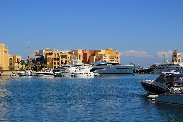 Jachthaven El Gouna Egypte