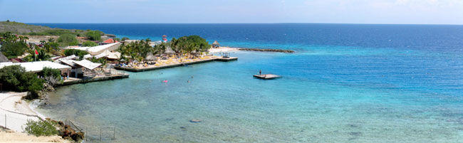 Jan Thiel Baai Curaçao