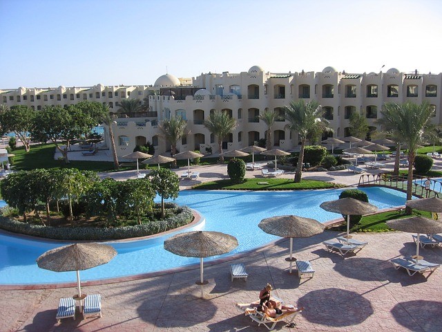 Resort Hurghada Egypte