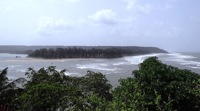 Rivier zonvakantie Goa India