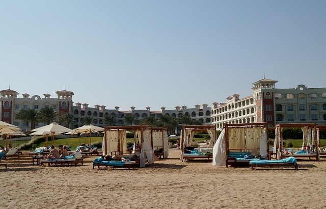 Strand Hurghada Egypte