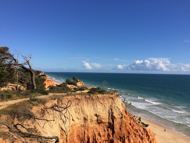 Strand, zonvakantie Albufeira Portugal