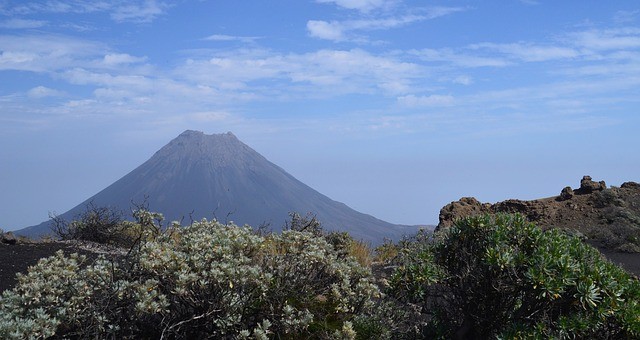 Vulkaan Kaapverdische Eilanden