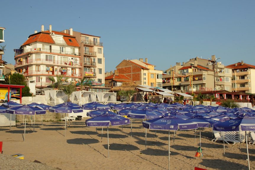 Pomorie Bulgarije