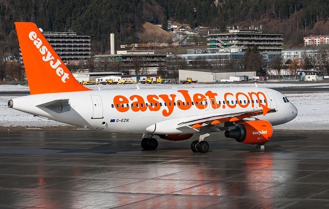 Vliegtuig-EasyJet