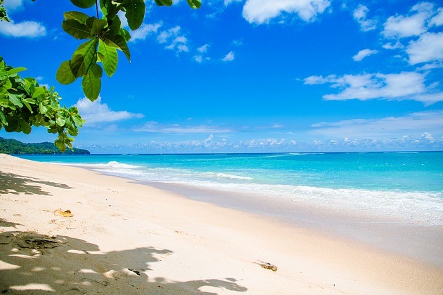 Zonvakantie-zee-strand-schoonheid