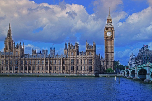 Parlementsgebouw Londen Engeland