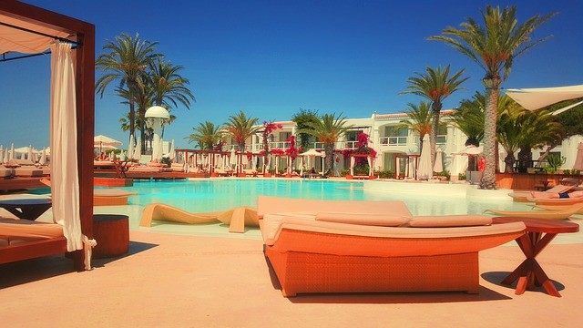 Resort zwembad hotel vakantie
