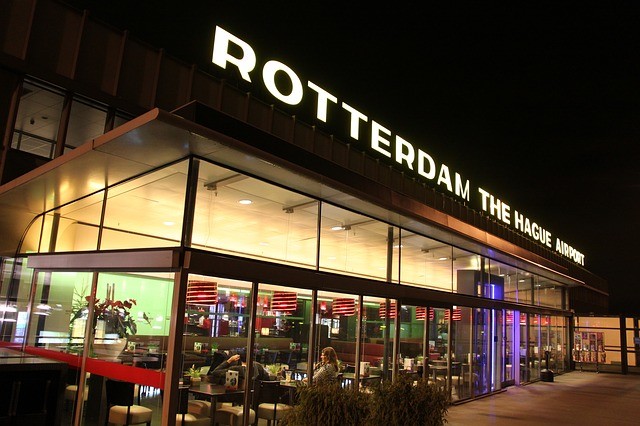 Rotterdam The Hague Airport restaurant