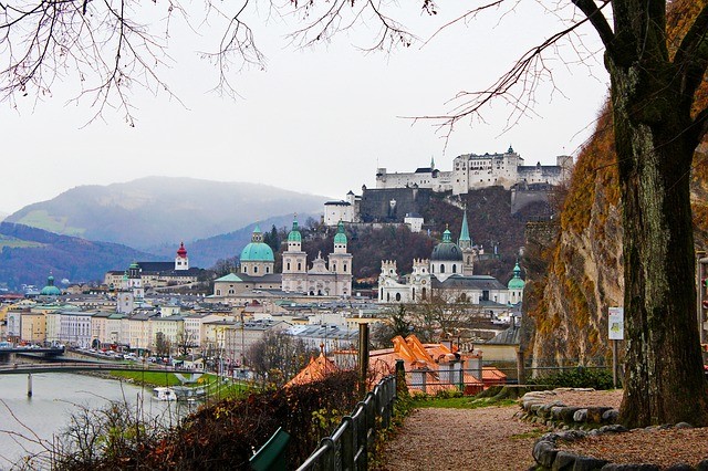 Salzburg Oostenrijk