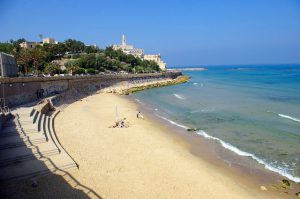 Strand Tel Aviv Israël