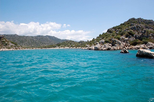 Vakantie Turkije landschap zee