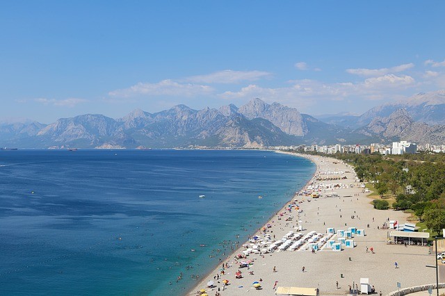 Vakantie Turkije zomer strand zee