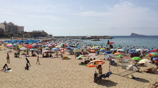 Vakantie Spanje Benidorm strand