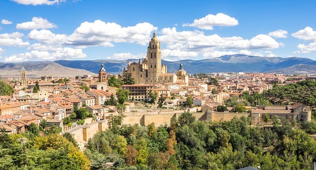 Vakantie Spanje Segovia