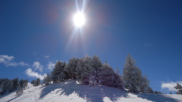 Vakantie Spanje natuur winter