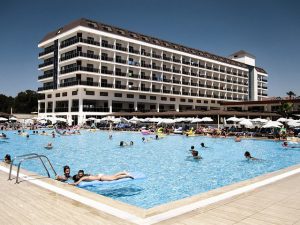 Alanya Turkije zwembad zonvakantie hotel