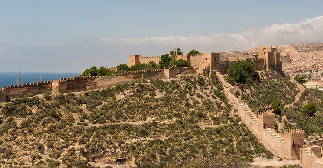 Almeria Spanje kasteel