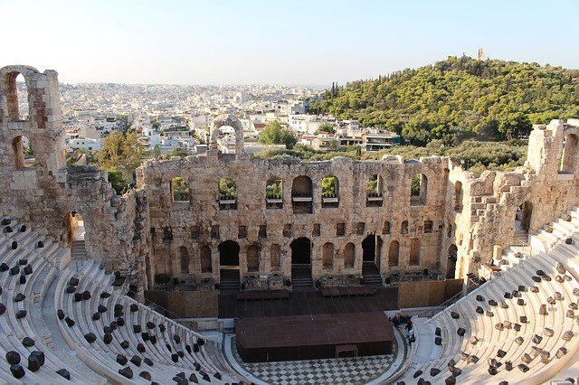 Griekenland Athene theater