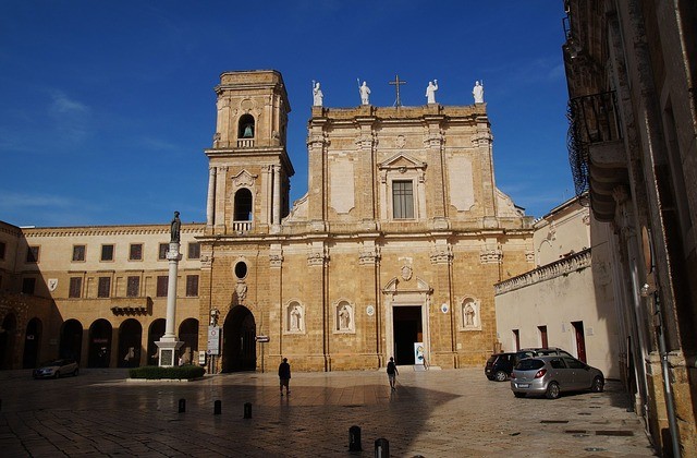 Brindisi Italië kathedraal