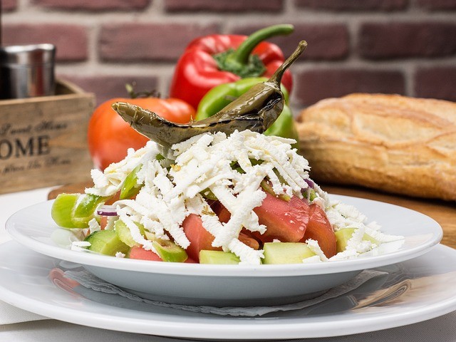 Bulgarije traditionele salade