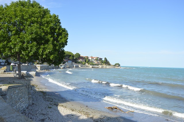 Vakantie Nessebar Bulgarije strand