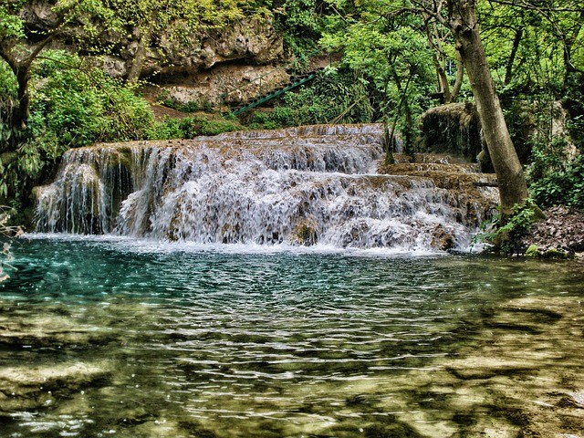 Vakantie Bulgarije waterval