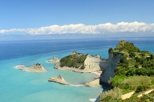 Corfu Griekenland landschap zee