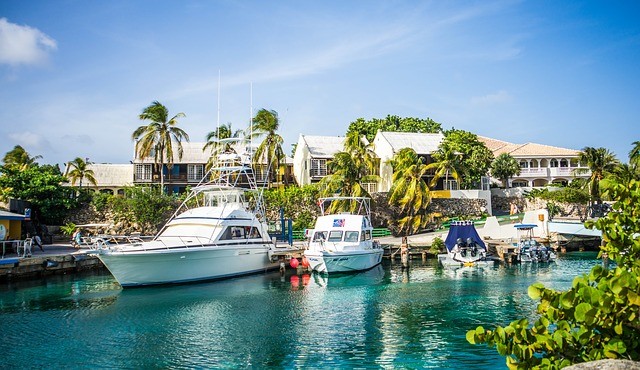 Curaçao vakantie Willemstad boten resort