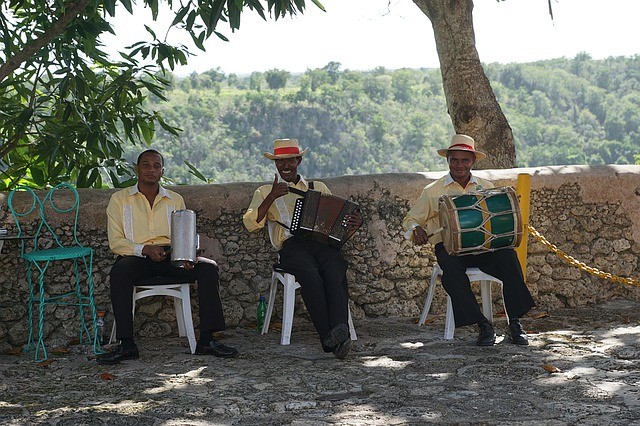 Vakantie Dominicaanse Republiek muzikanten