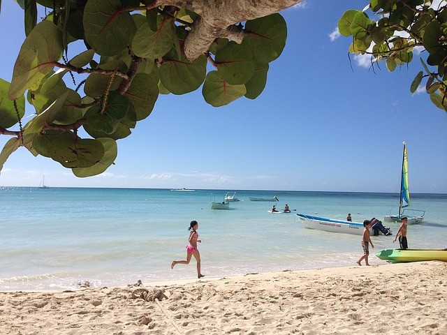 Vakantie Dominicaanse Republiek strand zee