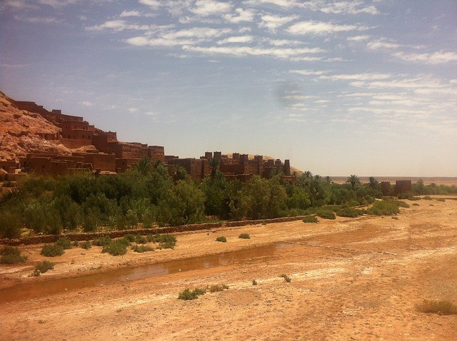 Fez Marokko woestijn