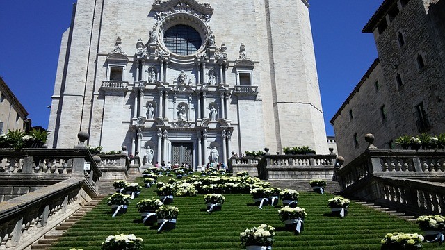 Girona Spanje kathedraal