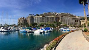 Gran Canaria Spanje hotel boten