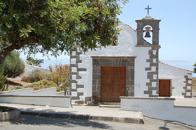 Vakantie Spanje Gran Canaria kerkje