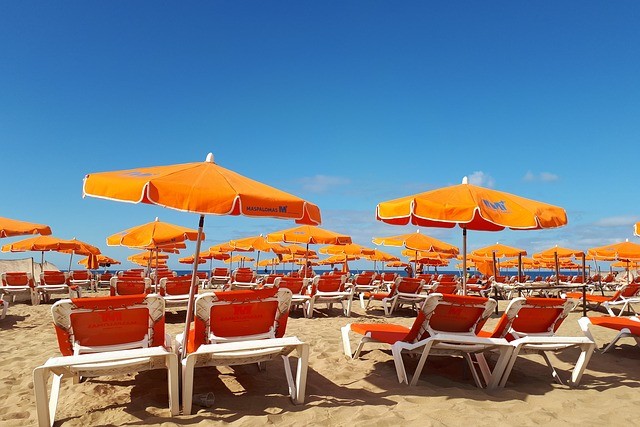 Gran Canaria Canarische Eilanden strand