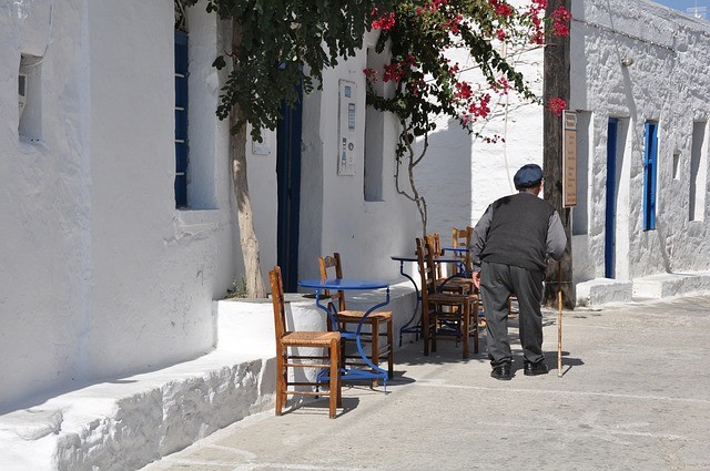 Griekenland vakantie lokale bevolking