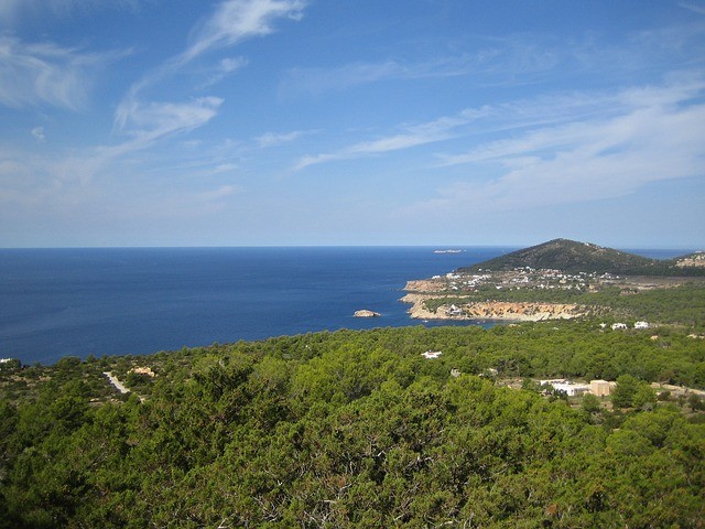 Ibiza Spanje zee natuur landschap