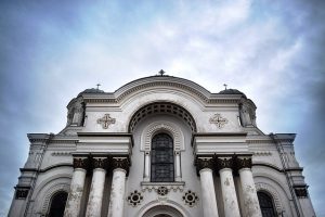 Kaunas Litouwen kerk