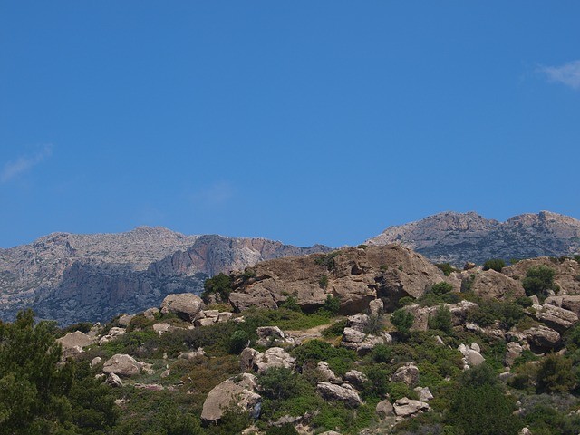 Vakantie Kreta bergen landschap