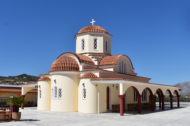 Kerk Kreta Griekenland