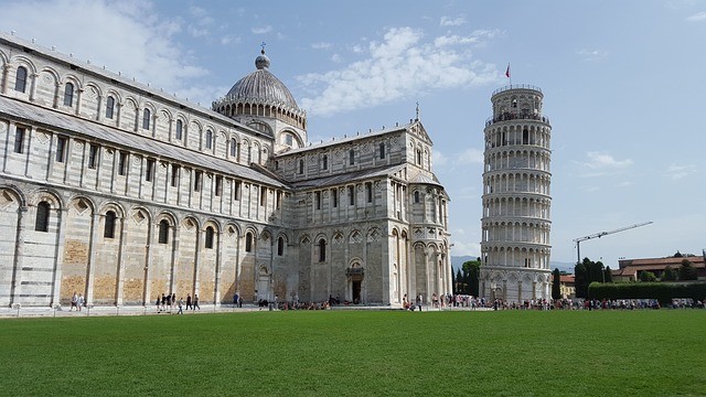 Toren van Pisa Italië