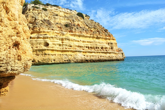 Praia da Marinha Algarve Portugal